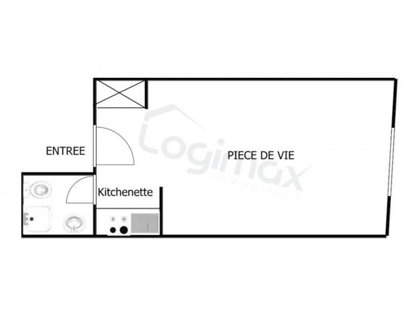 Vente appartement La rochelle, 19m² 1 pièce 148 400 Charente-maritime