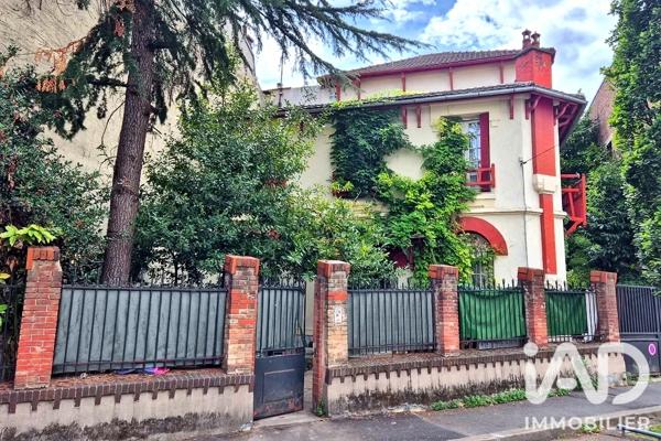 Maison à vendre 7 pièces 257 m² Noisy-le-Sec