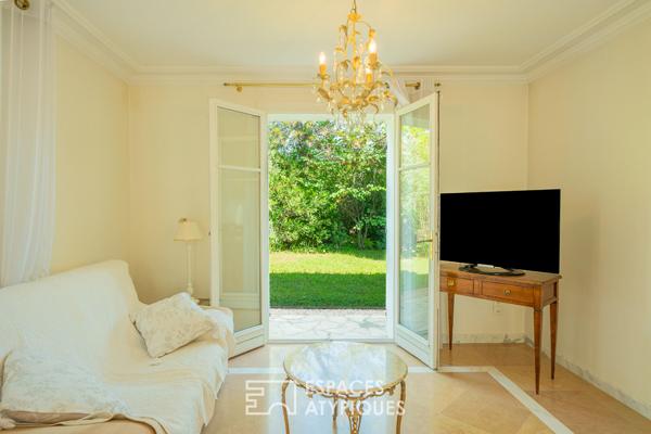 Une villa provençale au caractère affirmé en bordure de golf
