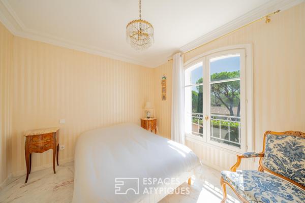 Une villa provençale au caractère affirmé en bordure de golf