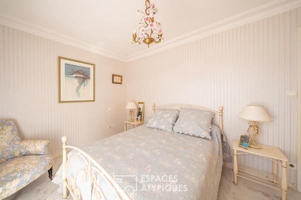 Une villa provençale au caractère affirmé en bordure de golf