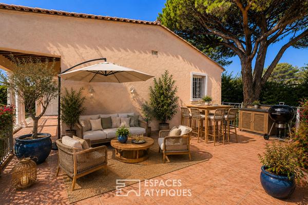 Une villa provençale au caractère affirmé en bordure de golf