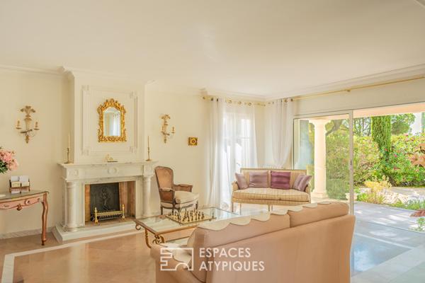 Une villa provençale au caractère affirmé en bordure de golf