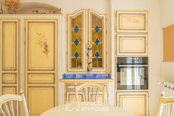 Une villa provençale au caractère affirmé en bordure de golf