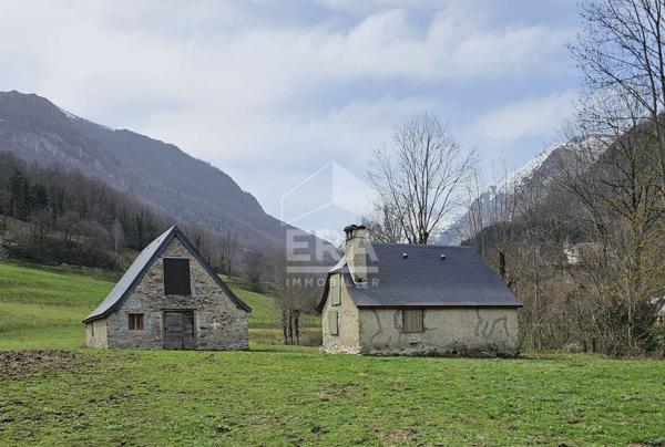Vente 2 granges Arrens-Marsous 2 pièce(s)