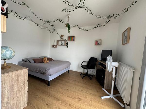 Appartement Angers de 3 pièces de 65 m² avec un box,Terrasse.