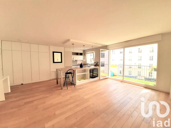 Appartement à vendre 2 pièces 52 m² Paris 18