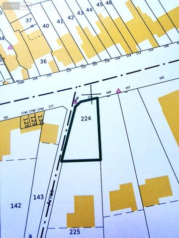 Terrain à Batir à vendre à Arras dans le Pas-de-Calais (62000), ref : 62130-2198