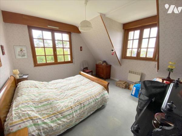 BLAINVILLE SUR MER - VUE SUR MER -Fort potentiel