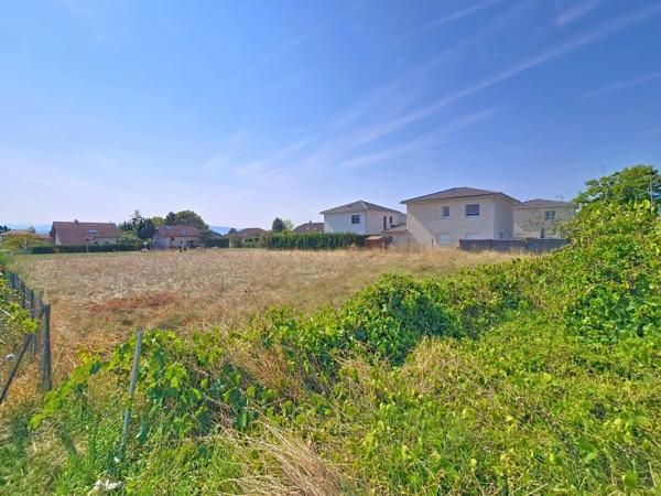 Vente / Terrain constructible