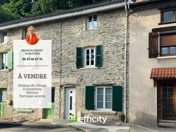 Maison 3 pièces - 60 m² Exclusivité efficity