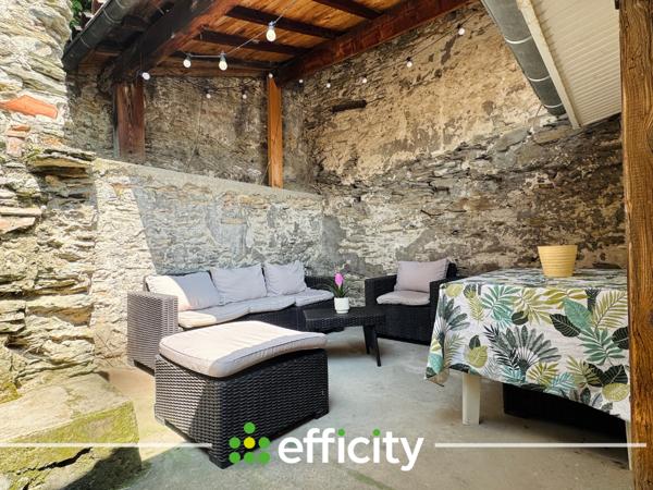 Maison 3 pièces - 60 m² Exclusivité efficity