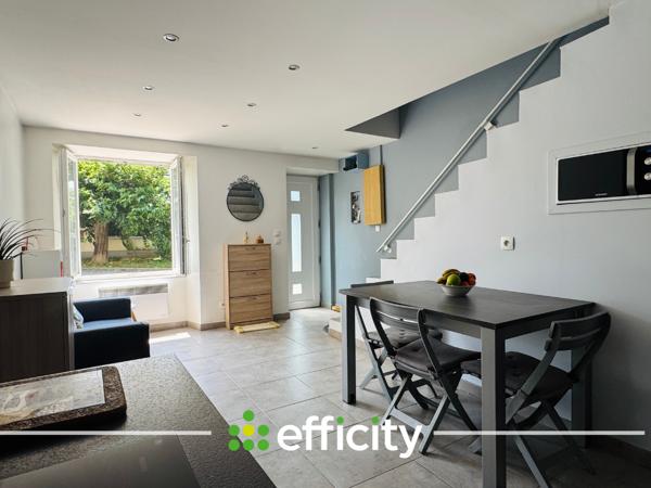 Maison 3 pièces - 60 m² Exclusivité efficity