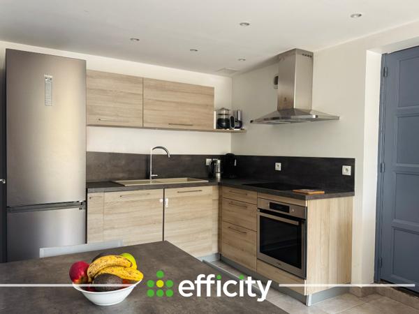 Maison 3 pièces - 60 m² Exclusivité efficity