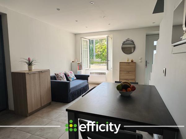 Maison 3 pièces - 60 m² Exclusivité efficity