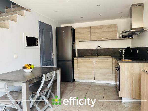 Maison 3 pièces - 60 m² Exclusivité efficity