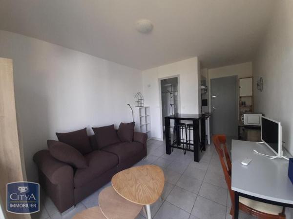 Appartement à louer 1 pièce 17.38m² Agen (47000)
