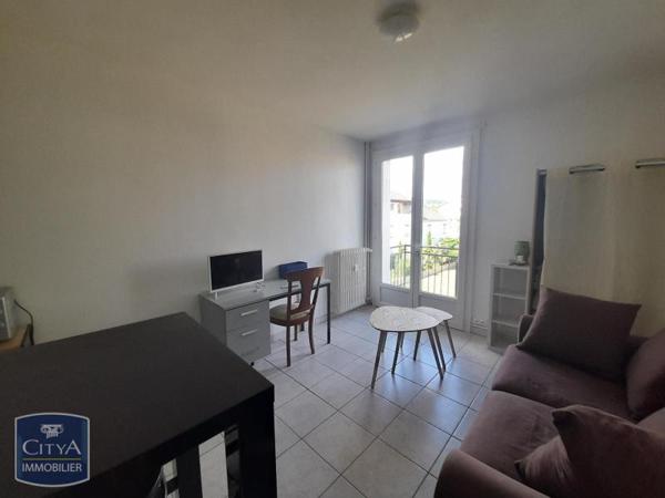 Appartement à louer 1 pièce 17.38m² Agen (47000)