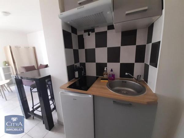 Appartement à louer 1 pièce 17.38m² Agen (47000)