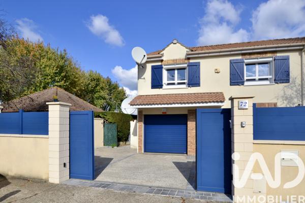 Maison à vendre 6 pièces 90 m² Carrières-sous-Poissy