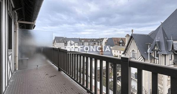 À vendre Studio 24.76 m² - Deauville 14800