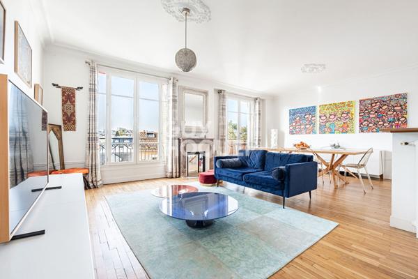 APPARTEMENT 5 PIECES - QUARTIER FLACHAT