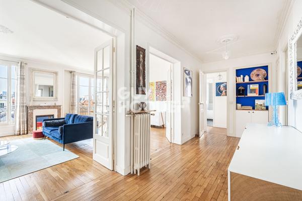 APPARTEMENT 5 PIECES - QUARTIER FLACHAT