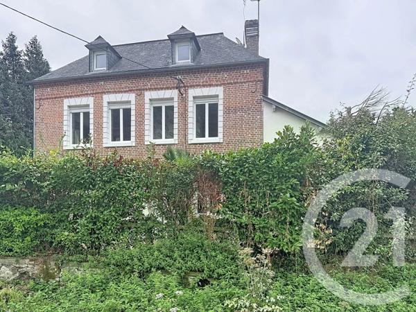 Maison à vendre  5 pièces - 85 m 2   FIQUEFLEUR EQUAINVILLE  - 27