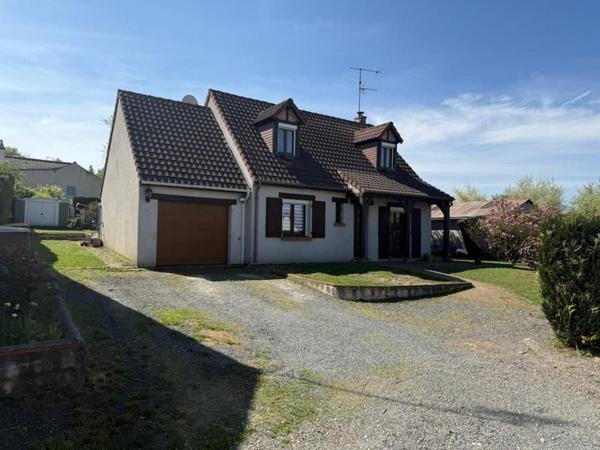 Maison à vendre |  Vineuil |  5 pièces | 105 m²