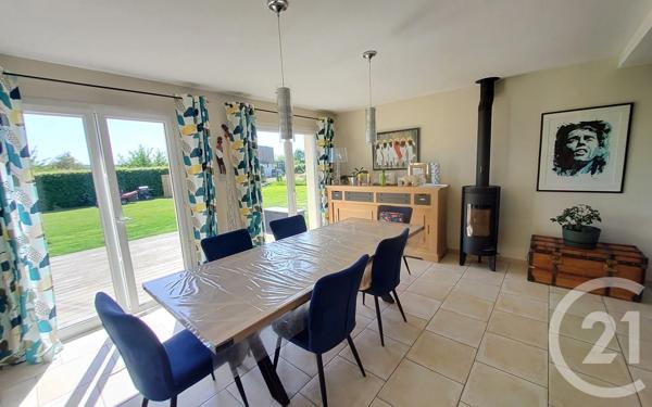 Maison à vendre  7 pièces - 145 m 2   PONT L EVEQUE  - 14