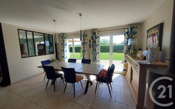 Maison à vendre  7 pièces - 145 m 2   PONT L EVEQUE  - 14