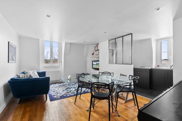 Appartement 3 pièces - 59 m² Exclusivité efficity