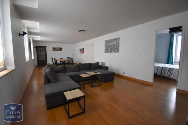 Appartement à louer 1 pièce 7.04m²