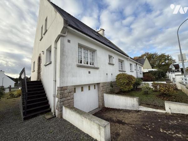 Maison familiale des années 1970 située à Auray
