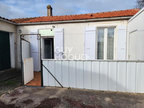 Maison Saint Pierre D Oleron 2 pièce(s) 20.6 m2