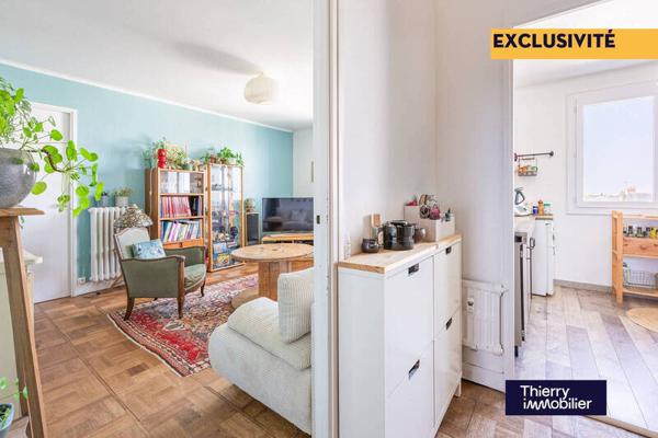 Appartement 2 pièces                                        - 44000 Nantes - Saint-Pasquier Réf : 130757