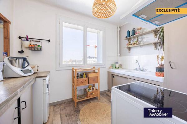 Appartement 2 pièces                                        - 44000 Nantes - Saint-Pasquier Réf : 130757