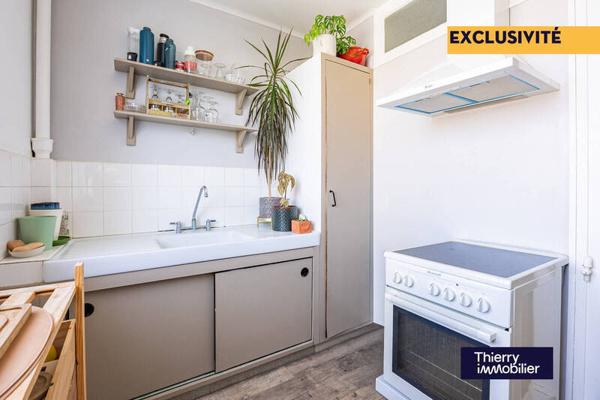 Appartement 2 pièces                                        - 44000 Nantes - Saint-Pasquier Réf : 130757