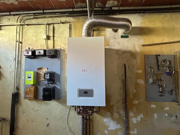 Maison transformable en deux appartements