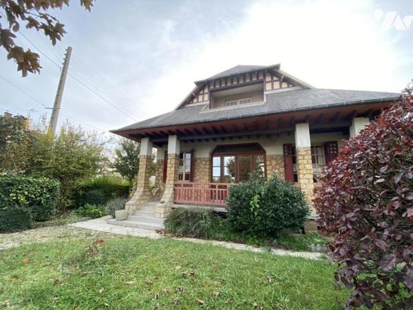 OUISTREHAM - IDEALEMENT SITUEE PROCHE DE LA PLAGE ET DU PORT
