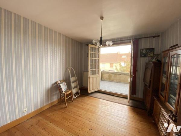 OUISTREHAM - IDEALEMENT SITUEE PROCHE DE LA PLAGE ET DU PORT