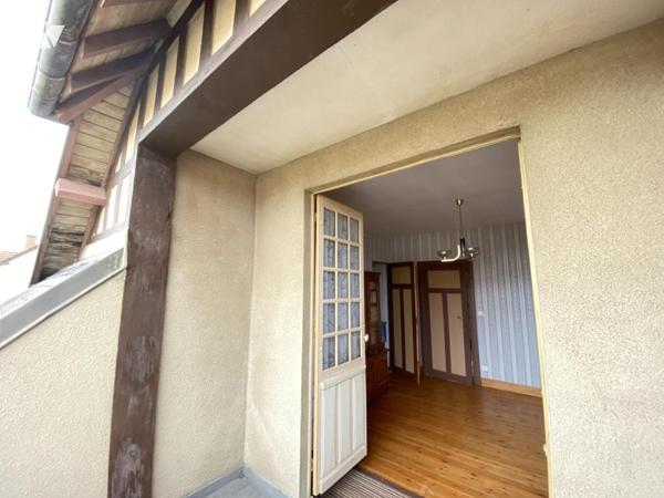 OUISTREHAM - IDEALEMENT SITUEE PROCHE DE LA PLAGE ET DU PORT