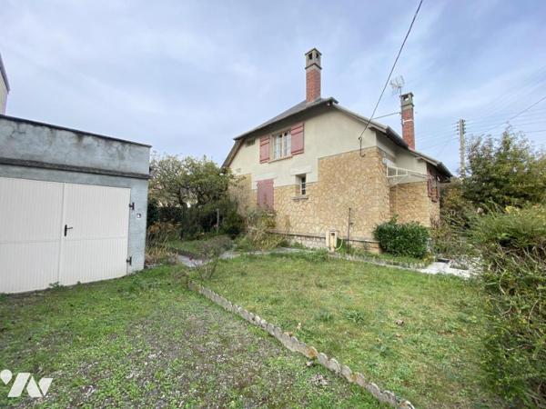 OUISTREHAM - IDEALEMENT SITUEE PROCHE DE LA PLAGE ET DU PORT