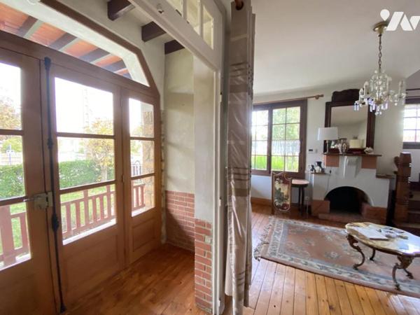 OUISTREHAM - IDEALEMENT SITUEE PROCHE DE LA PLAGE ET DU PORT