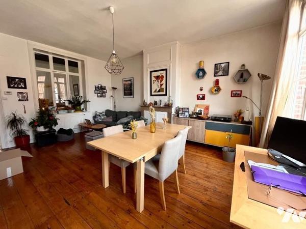 VIEUX LILLE - T3 - 83 m²