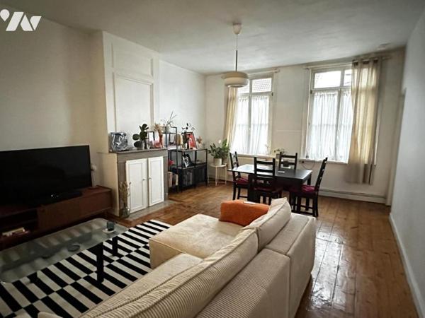 VIEUX LILLE - T3 - 83 m²