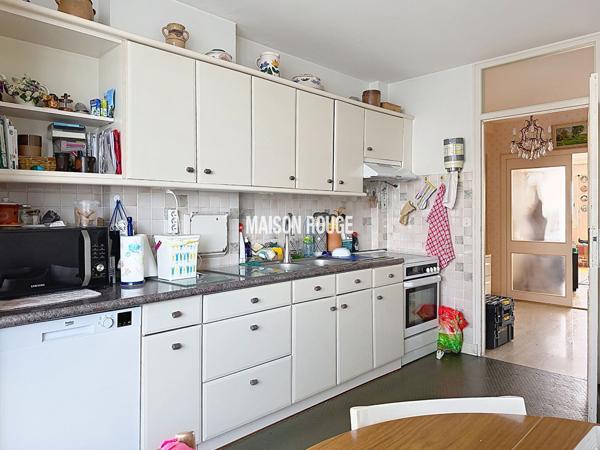 SAINT-BRIEUC CENTRE : DUPLEX - GARAGE - CAVE - TERRASSES AVEC VUE IMPRENABLE
