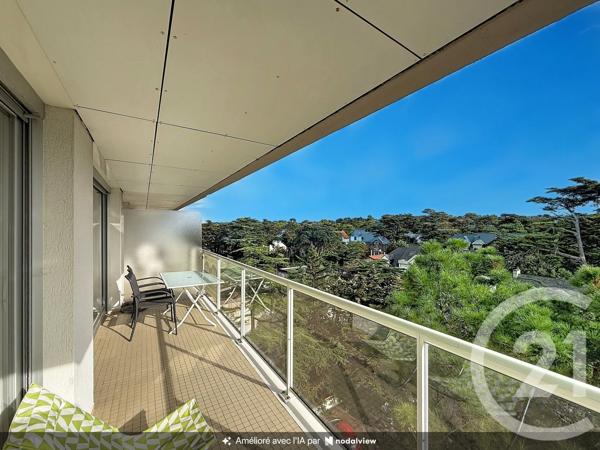 Appartement T2 à vendre  2 pièces - 40 m 2   PORNICHET  - 44