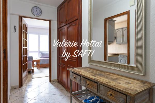 App. 3 chambres, exposé S/O, balcon, SANS travaux