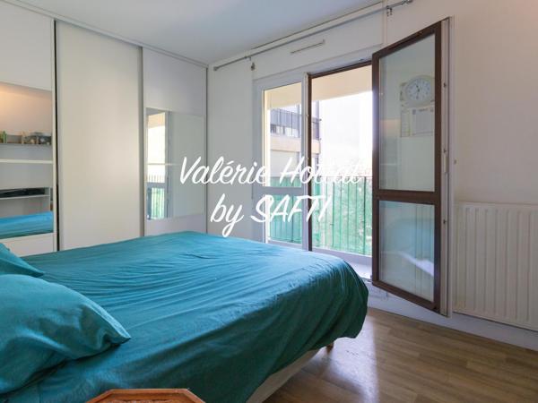 App. 3 chambres, exposé S/O, balcon, SANS travaux